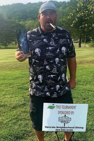 Golf Tournament Amateur Players Winner