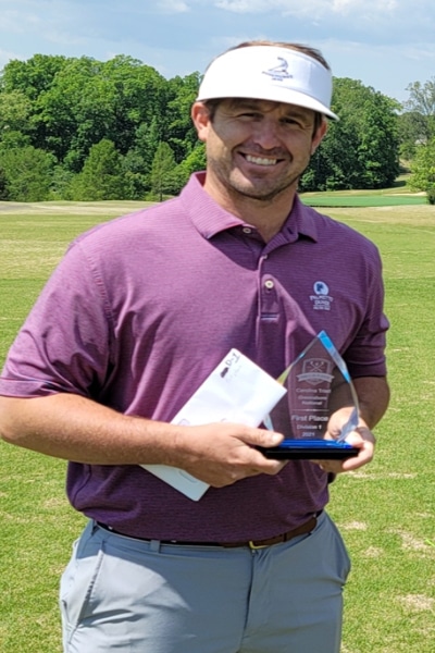 Winner Golf Tournament Carolina