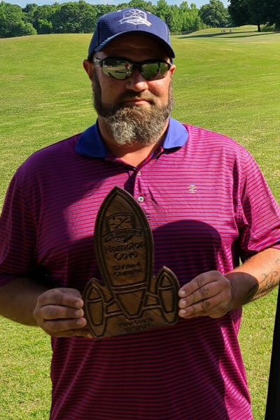 Winner of Amateur Players Tour Golf Tournament
