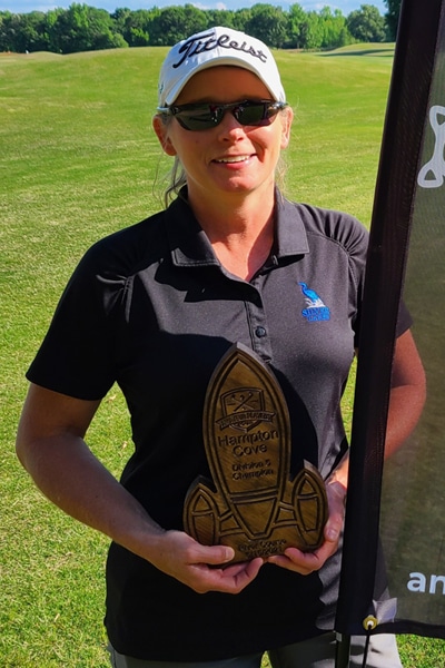 women in golf Tournament Winner