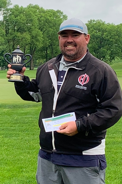 Golf Tournament Winner Ohio Amateur Players Tour
