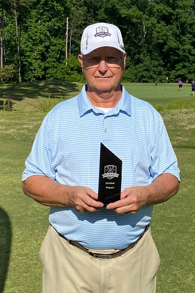 Winner of Amateur Golf Tournament Upstate South Carolina