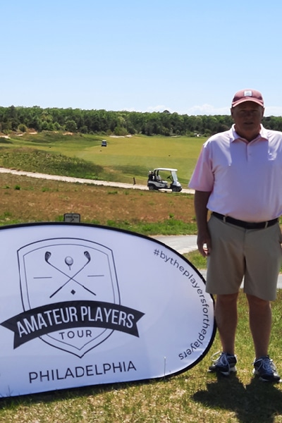 Golf Tournament Winner Amateur Players Tour