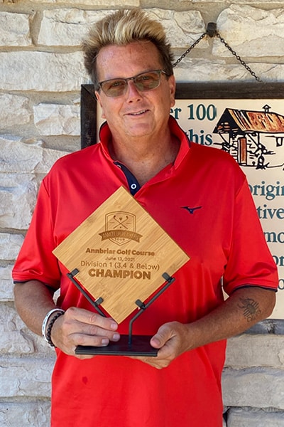 Amateur Players Tour St. Louis Golf Tournament Winner