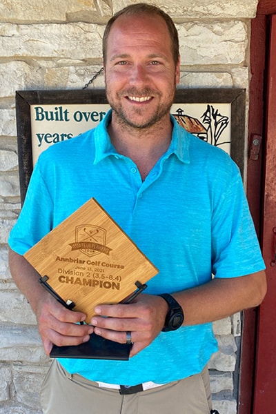 Annbriar Waterloo Illinois Amateur Golf Tournament winner