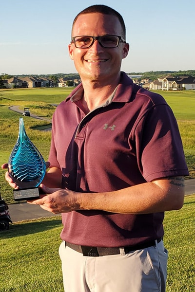 Creekmoor Golf Club Kansas Amateur Tournament Winner
