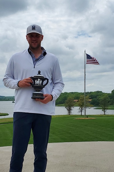 Amateur Players Tour Golf Week Winner Kansas City