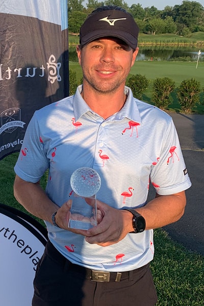 Amateur Players Tour Pound Ridge Golf Event winner