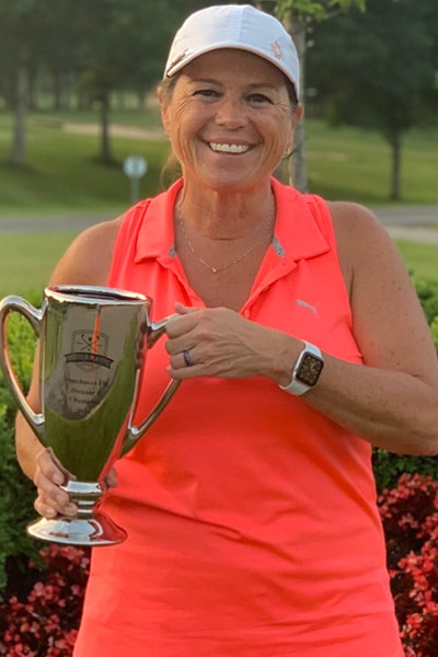 Women in golf tournament Winner West Virginia