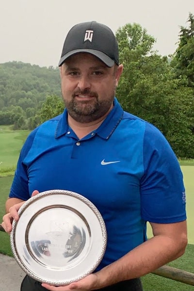 Golf Tournament Winner West Virginia Amateur Players Tour