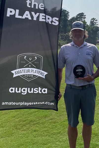 amateur golf with USGA for the players tour