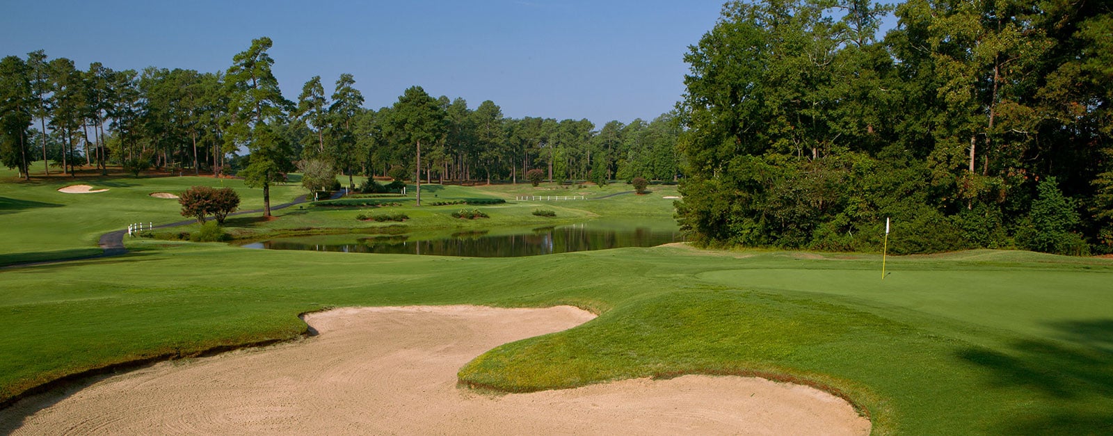 Amateur players tour at Forest Hills Golf Course Augusta