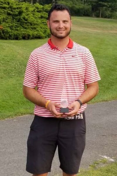 amateur golf tournament winner in West Virginia