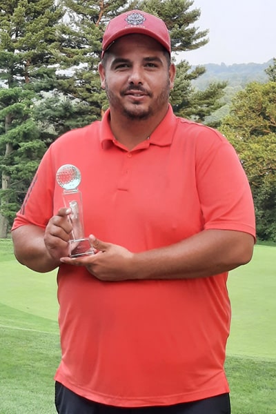 Amateur golf tournament winner USGA