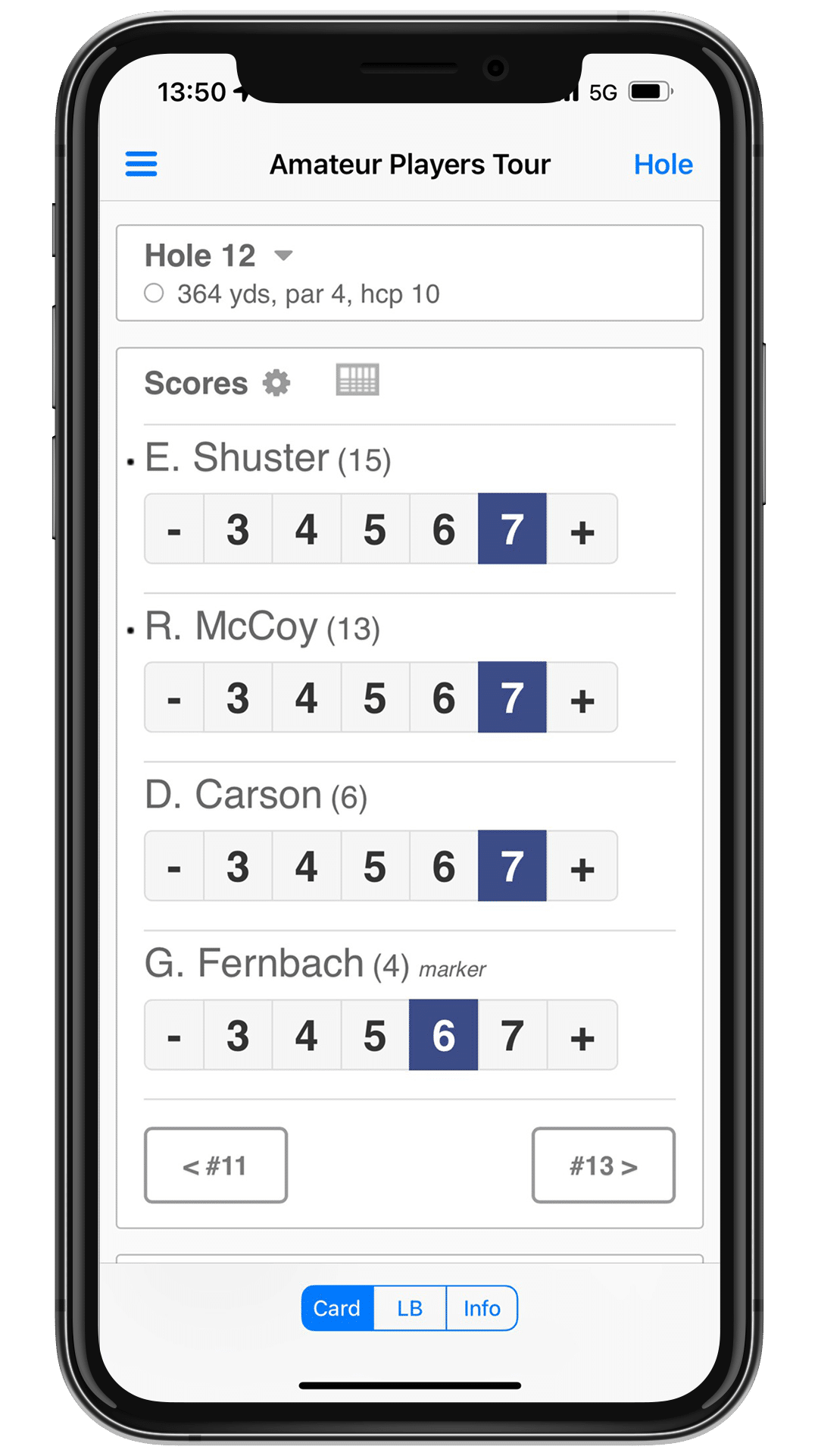Amateur Players Tour Mobile App | Download the APT App Today!