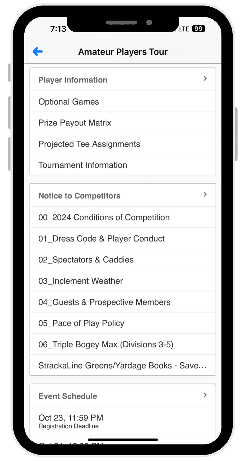 Amateur Players Tour Mobile App | Download the APT App Today!